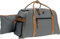 Joan & David Sport Nylon Laptop-Rucksäcke Weekender Duffle und Sling Pouch Bag, JDD2763-238-ALOE GREEN