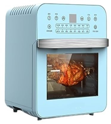 Food essentials and family helpers Automatic Oil-free Air Fryer Home Air Fryer Toaster Oven Smart Air Fryer Fryer 12L Smart assistant Enjoy life (Color : F8-5 pcs-01, Size : UK)