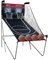 TAPMING Automat Basketballkorb Arcade Basketball Spielset Basketball Schießmaschine mit 8 Spieleinstellungen & elektronischer Anzeigetafel Schießmaschine inkl 4 Bällen & 2 Fangkörben