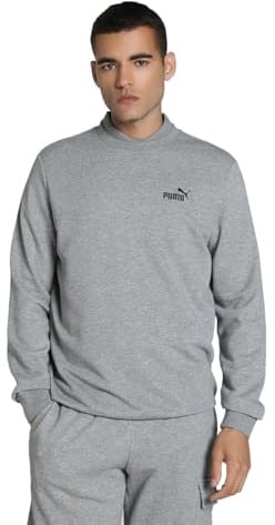 Puma Herren ESS Small No. 1 Logo Crew Tr Crew-Sweatshirts (1er Pack)