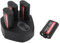 VBESTLIFE Packs de Batteries Rechargeables pour Console de Jeu One, 4 Batteries 3600 MAh avec Station de Haute Vitesse, Indicateurs LED Séparés, pour Manette One