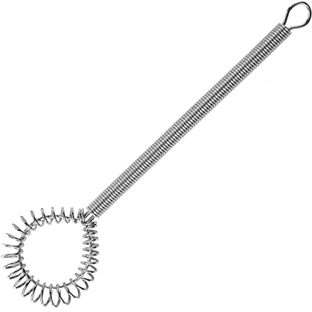 Stainless Hand Held Spring Whisk Egg Beaters Wire Whisk Egg Beater Blender Milk Cream Butter Beater Kitchen Utensil Egg Beater Drill Bit Hand Crank Electric Liquid Substitute Pedals Cleats Whisk