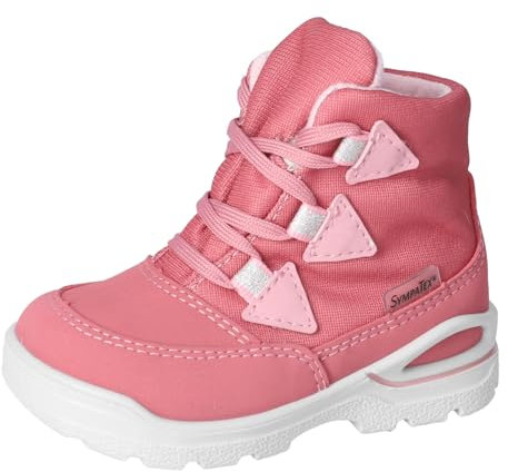RICOSTA Mädchen Winterstiefel Emil, Kinder Lauflernschuhe, Weite: Mittel, lose Einlage, Sympatex, waschbar, Rosewood (320), 23 EU