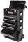 Excel Mobile Cabinet Tool Storage Box 4 Drawer Garage Tool Chest with Wheel, Polypropylene Wheels for Easy Transport, Handle, Strong Metal Latches, Splits into 4 Seperate Toolbox