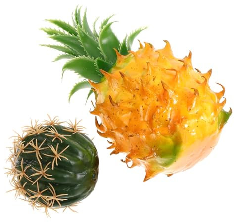 MOLUCKFU 2stücke Autoantennenaufsatz Ananas Form Antennendekoration Für Fahrzeuge Dashboard Zubehör Kompatibel Mit Meisten Autoantennen Aus Robustem Pu-Material Wasserfest Und Langlebig