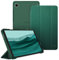 FINTIE Case for Samsung Galaxy Tab A9 8.7 Inch 2023, Ultra Thin Protective Case with Translucent Back Cover for Tablet A9 8.7 SM-X110/X115/X117, Dark Green