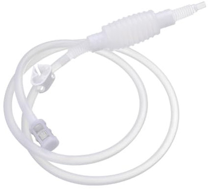 FEQDWOX filtro a sifone per birra tubo in silicone tubo idraulico pompa per vino fai da te manuale filtro a sifone strumento per la produzione di birra per vino