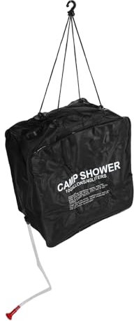 BESPORTBLE Bolsa de Ducha Solar Térmica de 40 L para Acampar al Aire Ducha con Rociador Bolsa de Viaje Portátil