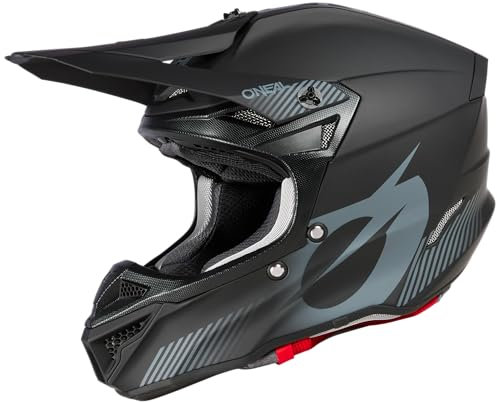 O'NEAL 5SRS Polyacrylite Helm SOLID Schwarz/Größe S
