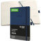 SIGEL C2632 Wochenplaner Wochenkalender 2026, ca. A5, dunkelblau, Softcover, 192 Seiten, Gummiband, Stiftschlaufe, Archivtasche, aus nachhaltigem Papier, Kalenderbuch Conceptum