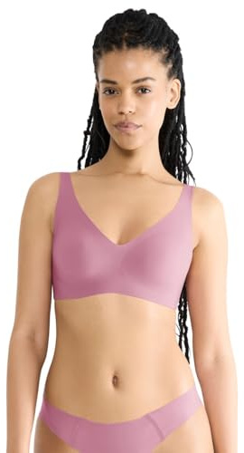 Sloggi Damen Zero Feel 2.0 Soft Bra Bra (1er Pack)