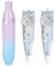 1Pcs Colle Roller, Livré avec 2 noyaux de remplacement, Souris Roller Colle Ruban Adhésif Double Face, Colle Scrapbooking Accessoires Transparentes pour Travaux Manuels, Album Photo, 5mm x 6 m