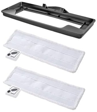 QBGKSFHG Compatible For Karcher SC1, SC2, SC3, SC4, SC5. Steam Cleaner Carpet Glider EASYFIX 2.863-269.0 Carpet Cleaning Frame Carpet Glider Mop(Light Grey)