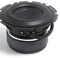 1 Unidad de Altavoz de Graves medianos de 4,5 Pulgadas, 4 ohmios, 50 W, subwoofer de Graves Profundos, Altavoz de Goma Grande, subwoofer para Coche o Cine en casa, Bricolaje