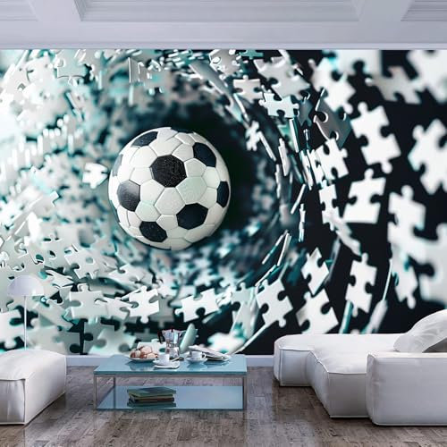 Autoadhesivo Removible fotomural personalizado Fútbol colorido restaurante oficina habitación los niños familiar pasillo tapiz artístico murales Pintura Arte Sala