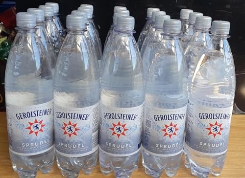 Gerolsteiner Sprudel Mineralwasser, 20 Flaschen à 1L, inkl. Mehrweg- Pfand