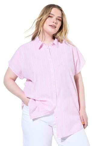 Studio Untold Damen Bluse pink 42+