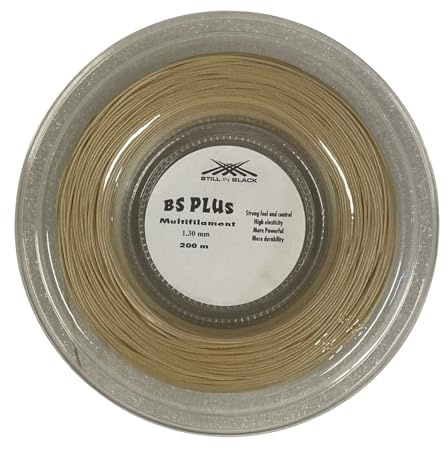 Still in Black Bobine 200 M Bs Plus 1,30 Mm Spule 200m 1,30mm, Natur