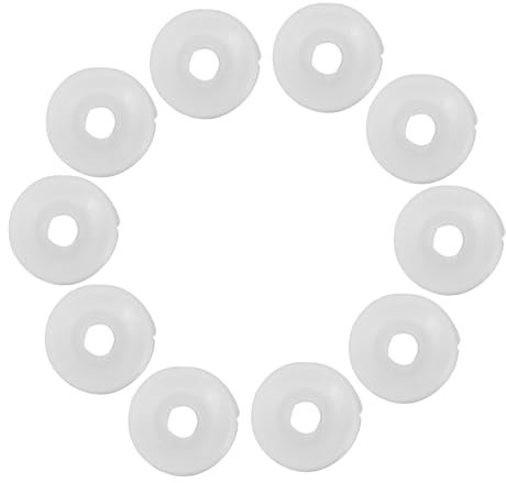 CHICAMPERA 10pcs Replacement Valve Core Sealing Ring for Pressure Cookers Silicone Gasket