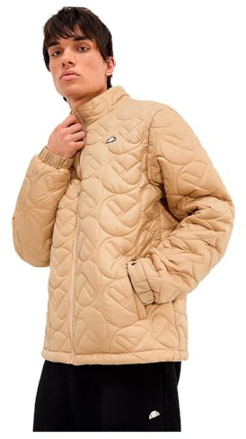Ellesse Villanova Giacca Imbottita M Beige