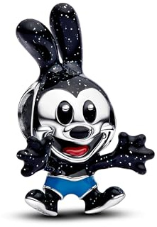 PANDORA Disney Oswald Sterling Silver Moments Bunny Charm 794021C01