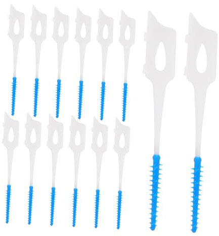 UTHCLO Silikon Interdentalbürsten with Kompaktem Design zur Effektiven Reinigung 40 Innovative for Gründliche Mundpflege der Zahnzwischenräume