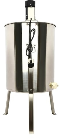 Honigschleuder elektrisch - 8 Rahmen 140W 47cm