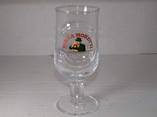 Birra Moretti 1/2 Pint Stem Glass