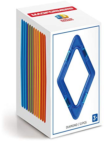 Magformers 713012 magnetisch Diamant (12 Stück)