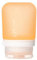 humangear GoToob+ Nachfüllbare Silikonflaschen in Reisegröße mit Verschlusskappe, orange, klein (1,7 oz)