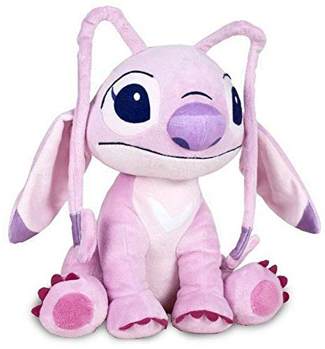 Disney Lilo & Stitch Peluche Soft Angel 30 centímetros, Rosa (760017102)