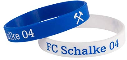 FC Schalke 04 1 Silikonarmband *** 2er Set 26874
