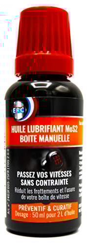 Lubricante MoS2 Caja De Velocidad Manual ERC / Reduce Los Chafe Y De Contacto/Aumenta La Capacidad Desde Carga Desde De Aceite Aditivo Aceite (50ml)