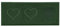 Nicoman Heart Shape Embossed Entrance Door Mat Non Slip Dirt Trapper PVC Spaghetti Mat with Rubber Base, Jet Washable Quick Drying Doormat Watertight Indoor or Outdoor - (Runner, Green, 150 x 60cm)