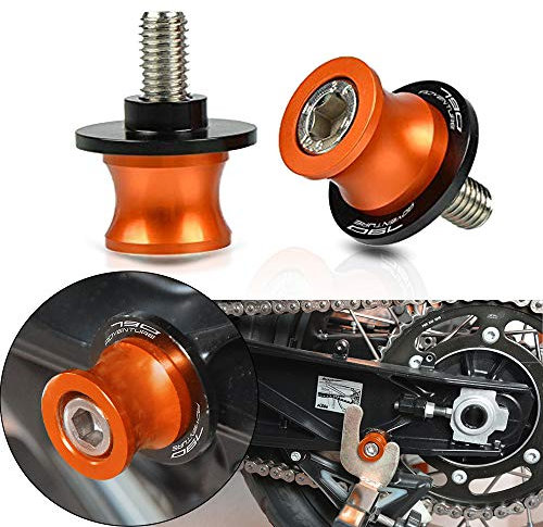 790 ADV Bobbins M10*1.5 Montageständer Racingadapter CNC Ständeraufnahme Für 790 Adventure R/S 2019 2020 2021 2022 2023 2024 2025 -Orange
