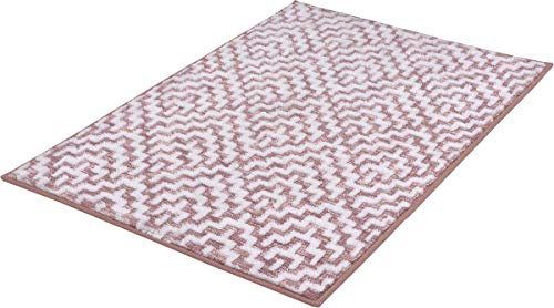 Kleine Wolke Badteppich Botany Pastellrose 60x90 cm rosa/pink