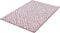 Kleine Wolke Badteppich Botany Pastellrose 60x90 cm rosa/pink