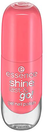 Essence cosmetics shine last & go! gel nail polish lacquer (58 endless summer)