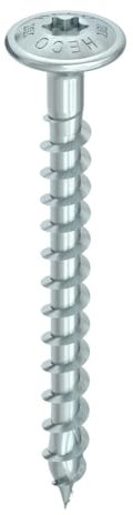 HECO-TOPIX-plus 4,0 x 25, Rückwandschraube, T-Drive, VVG, A3K 500 Stk