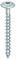 HECO-TOPIX-plus 4,0 x 25, Rückwandschraube, T-Drive, VVG, A3K 500 Stk
