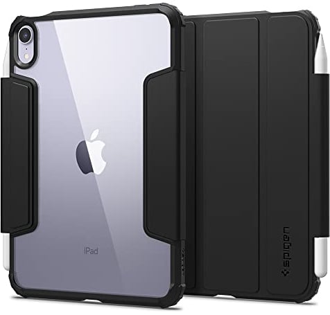 Spigen Funda Ultra Hybrid Pro Compatible con iPad Mini 7/6 (2024/2021) - Negro