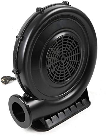 Aufblasbares Gebläse, 250W/370W Elektrische Luftpumpe Gebläsepumpe für aufblasbare Spielzeuge Hüpfburg 2800r / min (370 W)