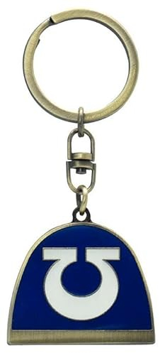 ABYstyle - WARHAMMER 40K - Porte-clés Ultramarines