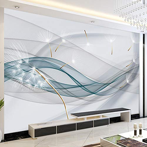 XTSWallpaper Fototapete 3D Effekt 360X250Cm Einfachheit Textur Streifen Tapete Modern Vlies Hintergrundbild Fotografie Wandbilder Riesiges Bild Wohnzimmer Schlafzimmer Kinderzimmer Dekoration