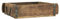 Vintage Holzkiste Tischdeko Allzweckkiste Besteckkorb Kräuterbeet Holzkiste Dekokiste Ziegelform unika Vintage (Ziegelform mit Griffen 30x25x8cm)