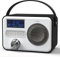 Radio Dab Portable, Haut-Parleur Bluetooth, Radio Dab Plus/Dab, Radio FM, Alimentation Secteur ou Batterie, Haut-Parleur Bluetooth Portable, Chargement USB pour 10 Heures de Lecture