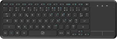 Mobility Lab - ML306643 - Kabellose Smart TV Tastatur - Schwarz