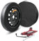 AIWAYS Ruota di scorta 16 pollici compatibile con FORD Ecosport Ec JK8 dal 2011 - Nero opaco, Accessori inclusi (Cric/Chiave/Sacca)