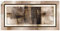 ARTland Wanddeko Wandtattoo selbstklebende Vinylfolie 60x30 cm Abstrakte Bilder Muster Geometrische Formen T2XD