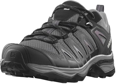 Salomon X Ultra Pioneer Aero Women's Outdoor Shoes, Secure foothold, Stable & cushioned, and Extra grip, Magnet, 4.5